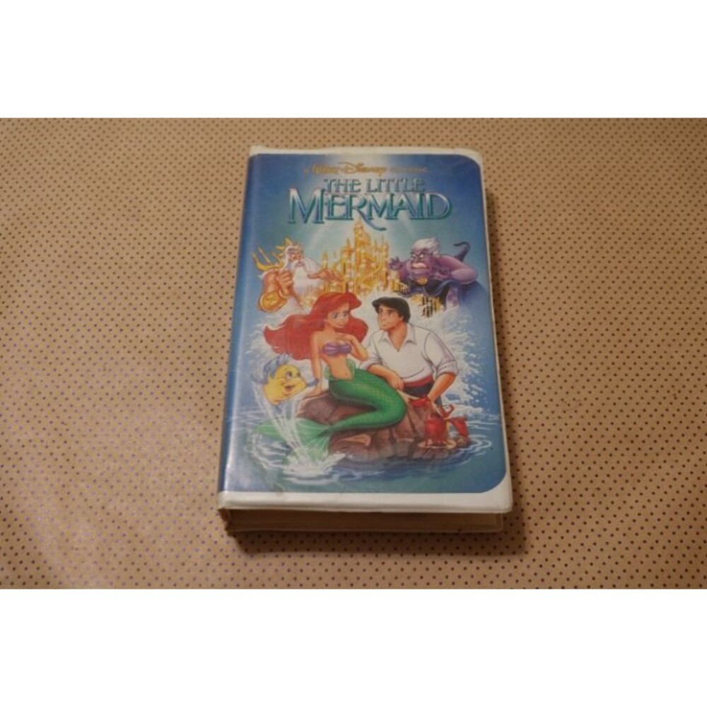 The Little Mermaid VHS